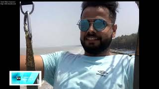 DAMAN BEACH PARAGLIDING THRILL MUST WATCH [upl. by Ahsiek]