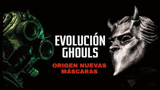 EVOLUCIÓN NAMELESS GHOULS  ORIGEN NUEVAS MÁSCARAS [upl. by Nihi]