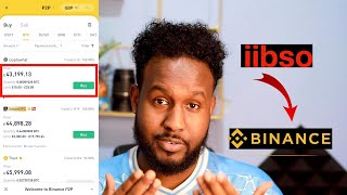 SIDA LOO IIBSADO BINANCE [upl. by Sairu]