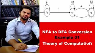 NFA to DFA Conversion with Example Solution  Theory of Computation Tutorial  Automata [upl. by Gasperoni]