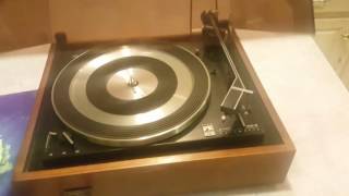 PE 3015 Dual Turntable functions restored [upl. by Tiff]