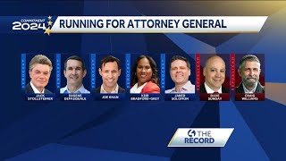 4 the Record Pa attorney general state senate primaries [upl. by Llerahc369]