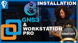 GNS3 et VMware Workstation Gratos Pour Vos Labs sur Windows  Guide Complet En 12 Minutes [upl. by Aray498]