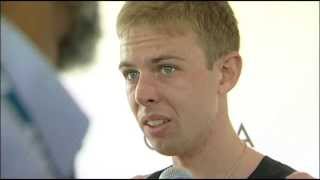 Galen Rupp After Finishing 6th At 2013 Prefontaine Classic [upl. by Burkhard335]