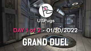 UT4 Grand Duel Tournament Day 1 [upl. by Alleunam]