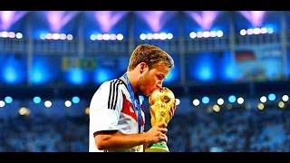 Mario Götze • Individual Highlights  Goal vs Argentina • WC Final 2014  HD [upl. by Li131]