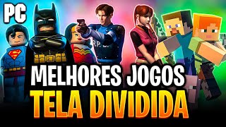 OS 30 MELHORES JOGOS de COOP LOCAL amp TELA DIVIDIDA para PC ATUALIZADO 2024 [upl. by Koval612]