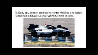 My Predictions for the 2024 IndyCar Season [upl. by Nilsoj214]