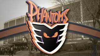 Philadelphia Phantoms Retro Goal Horn 2008 [upl. by Sisile968]