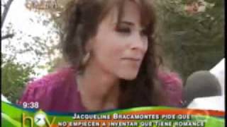 Jacky Bracamontes y William sortilegio entrevista en hoy [upl. by Atteloiv]