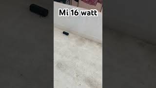 Mi 16 watt outdoor sound [upl. by Rednasyl]