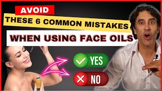 🧴 AVOID THESE 6 COMMON MISTAKES WHEN USING FACE OILS 🧴 Face oils [upl. by Etnod547]