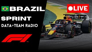 F1 LIVE  2024 Brazilian Grand Prix  Sprint [upl. by Akemet]