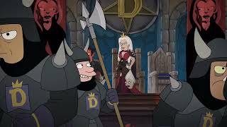 Disenchantment Part 5 HD Opening Scene [upl. by Blane]