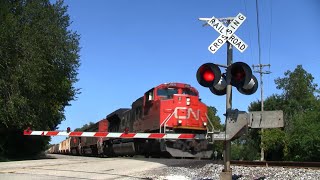 CN Freight Train  264th Avenue [upl. by Ree333]