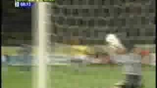 Brasil X Japão Gol de Juninho Copa 2006 Gol 2 [upl. by Idola]