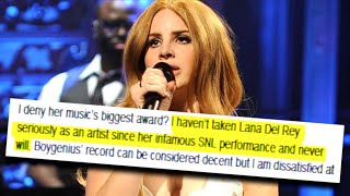 GRAMMY Voter Hates Lana Del Rey [upl. by Cirde]