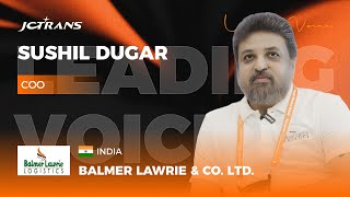 LEADING VOICE  Insights from Sushil Dugar COO of Balmer Lawrie amp Co Ltd [upl. by Choong]