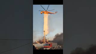 Heroes of Sky helicopter bomberos plane wildfire pilot incendio piloto compilation [upl. by Parsons]