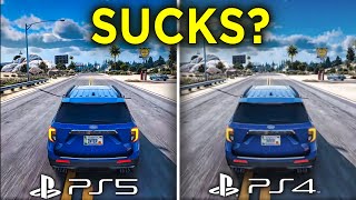 GTA 5 Next Gen Remastered PS5 vs PS4 😵 4K Ultra HD  GTA 5 Graphics Comparison PS5 vs PS5 not Xbox [upl. by Fields413]