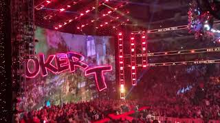 Booker T Entrance WWE Hall of Fame — April 1 2022 [upl. by Leontyne]