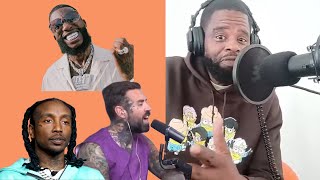 No Jumper Adam 22 Has Fired Bricc Baby Over Gucci Mane Comments [upl. by Atikim]