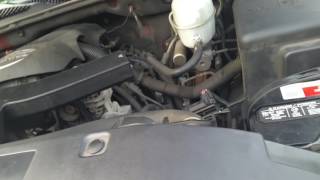 Bad ground wire on 2005 Chevy Tahoe Z71 [upl. by Netnerb]