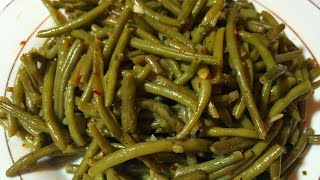 Comment faire des haricots verts  Recette délicieuse [upl. by Akiemehs252]