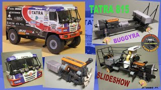 TATRA 815 BUGGYRApapermodelSlideshow [upl. by Nalda]