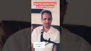 Why should you Vote for Uphaar [upl. by Aixela]