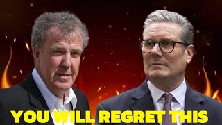 1 MINUTE AGOKEIR STARMER WARNED BY JEREMY CLARKSON ON LIVE TV news uk [upl. by Fritz]