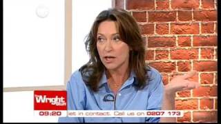 Cherie Lunghi interview 230610  TWStuff [upl. by Oca]