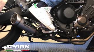 SPARK Exhaust Technology  YAMAHA TRACER 900 [upl. by Hirschfeld944]