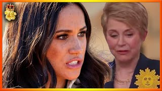 YIKES Meghan Markle SCREAMED at CBS Producers After Jane Pauley Interview [upl. by Nnasus521]