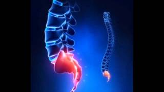 Coccyx Pain Relief Frequency Tailbone amp Spine Pain Relief Music [upl. by Dadelos]