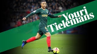 Youri Tielemans  The Belgian Iniesta  GoalsPassesSkills [upl. by Tace]