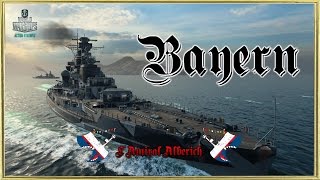 World Of Warships  SMS Bayern  Warspite tu est la  FR [upl. by Oleusnoc582]