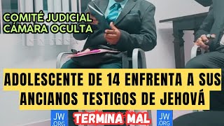 Video Filtrado🛑Ancianos Enjuician a Muchacho NO Bautizado por RENUNCIAR a su FE TERMINA MAL [upl. by Arvo862]