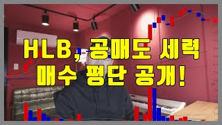 HLB 공매도 거래원 최근 매수 평단 공개 feat엔케이맥스 [upl. by Jo-Anne]