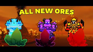 How to get all of the NEW ORES in Survival Odyssey Soulite Phantomite Hellstone ores [upl. by Laen]