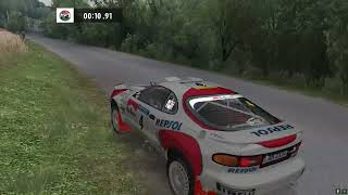 RBR FMod Toyota Celica ST185 GrA vers08 [upl. by Song]