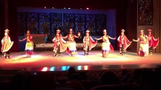 Sarawak Cultural Village  Cultural Show  02 Jan 2016 [upl. by Varin816]