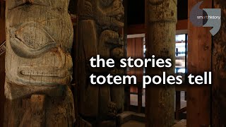 The stories totem poles tell [upl. by Ainival]