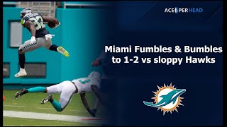 Sloppy Dolphins Lose to Sloppy Seahawks ALL Roads Lead to Chris Grier [upl. by Weasner]