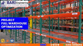 Warehouse Storage Solutions  Pallet Racking System  Bari Engineering palletrack storagesolutions [upl. by Lou]