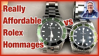 Steinhart vs Gigandet  Which One is better  Rolex Homnage [upl. by Kowal]