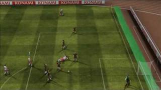 PES 2008 Masterclass  Techniques amp Tricks [upl. by Onez]