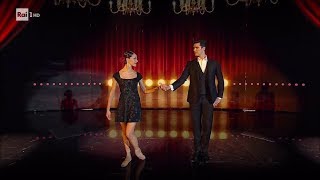 Il Tango di Roberto Bolle e Nicoletta Nanni  Che tempo che fa 23122018 [upl. by Riek]