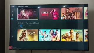 Samsung Tizen Smart TV  How to Block Ads [upl. by Willman]