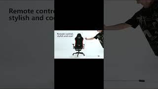 Pink Recliner Gaming Chair With Heating And Massage 4d Electric Massage Office Chair [upl. by Aicak71]